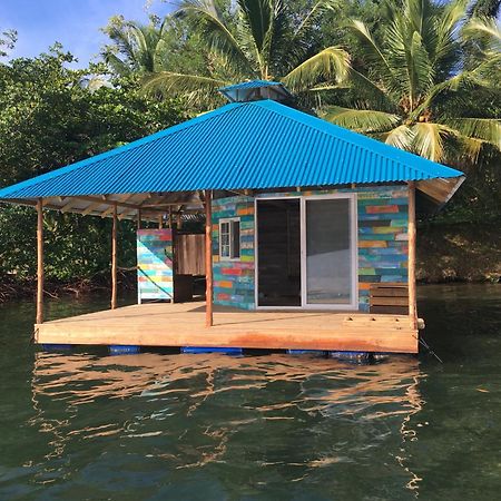 El Toucan Loco Floating Lodges Tierra Oscura Kültér fotó