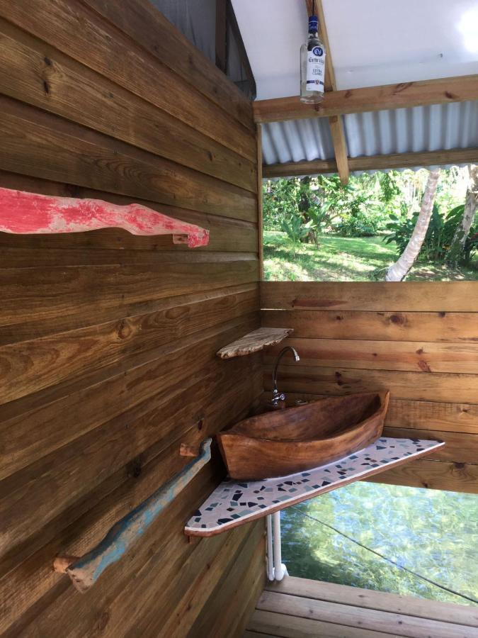 El Toucan Loco Floating Lodges Tierra Oscura Kültér fotó