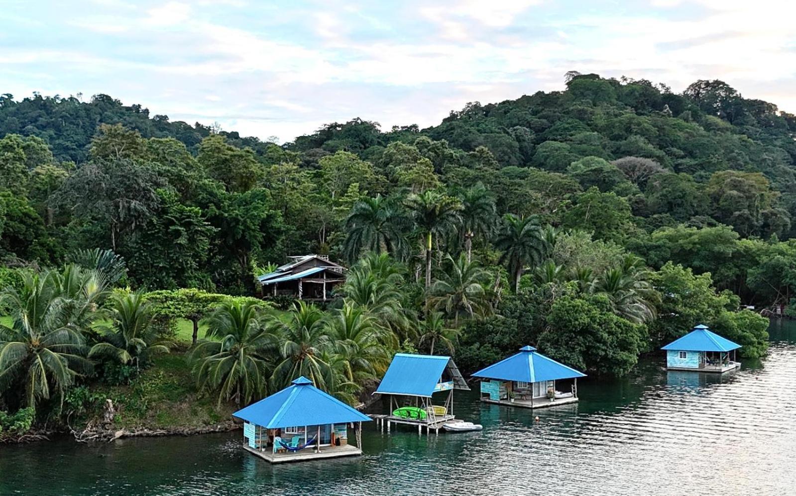 El Toucan Loco Floating Lodges Tierra Oscura Kültér fotó
