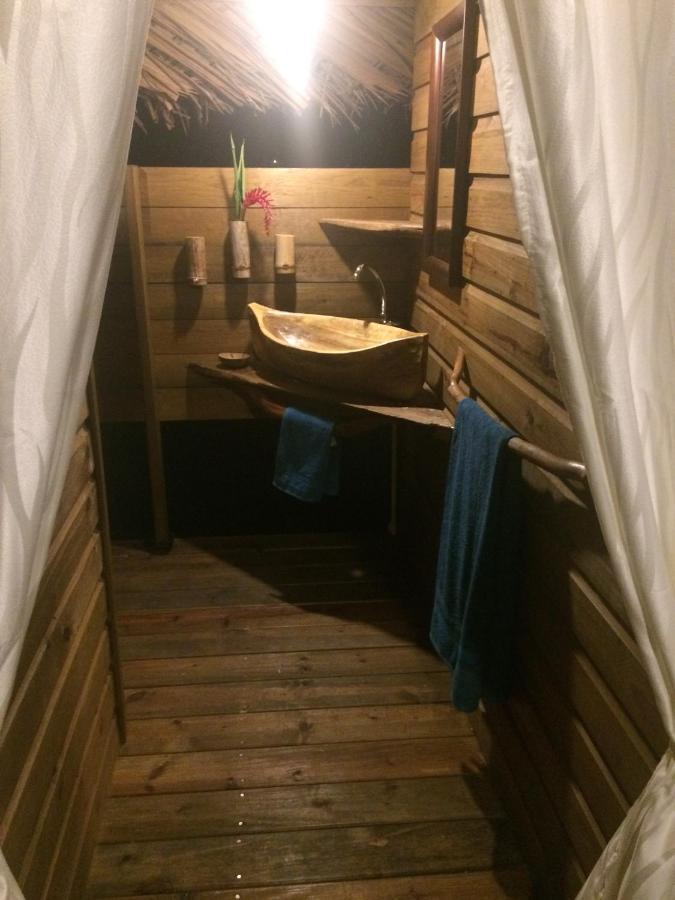 El Toucan Loco Floating Lodges Tierra Oscura Kültér fotó